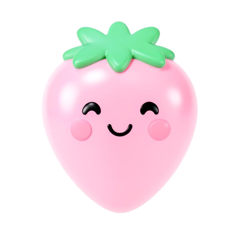 Strawberry Squishy